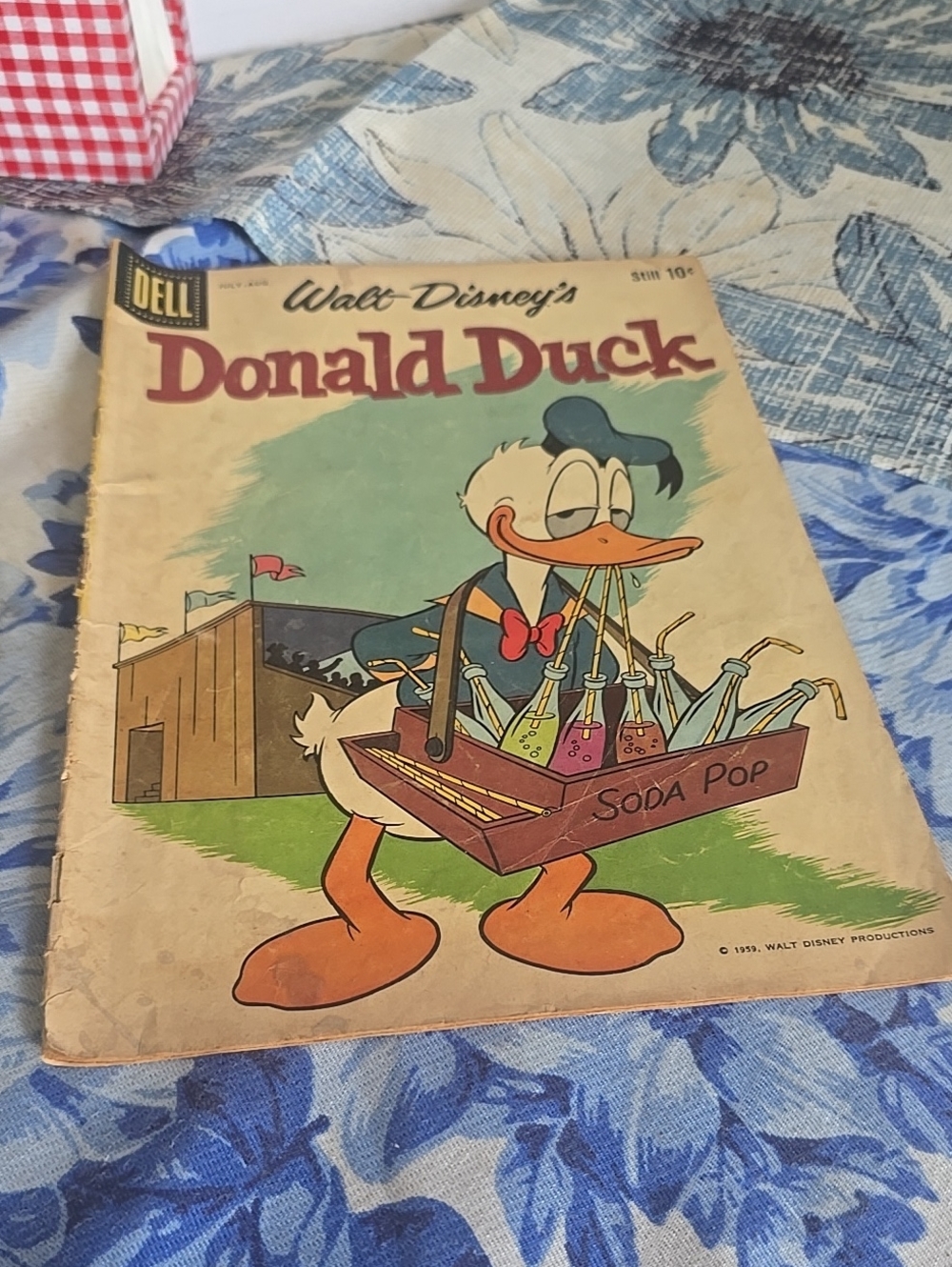 Walt Disney's Donald Duck #66 Comic 1959 Dell Comics